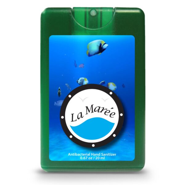 Credit Card Style Hand Sanitizer Spray - Image 4