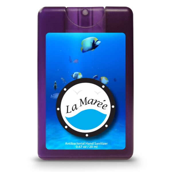 Credit Card Style Hand Sanitizer Spray - Image 3