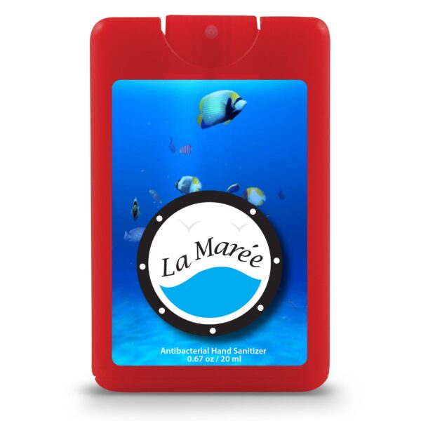 Credit Card Style Hand Sanitizer Spray - Image 2
