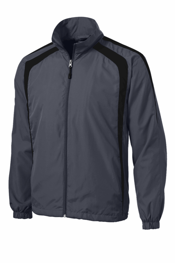COLORBLOCK RAGLAN JACKET - Image 3
