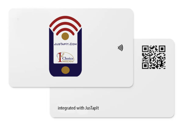 JusTapIt NFC Card