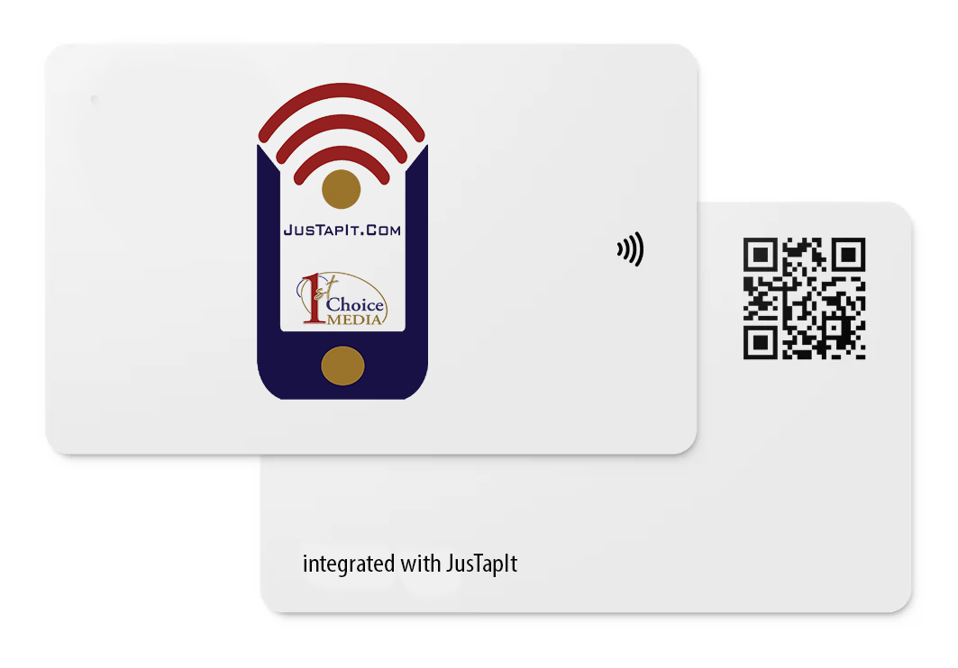 JusTapIt NFC Card