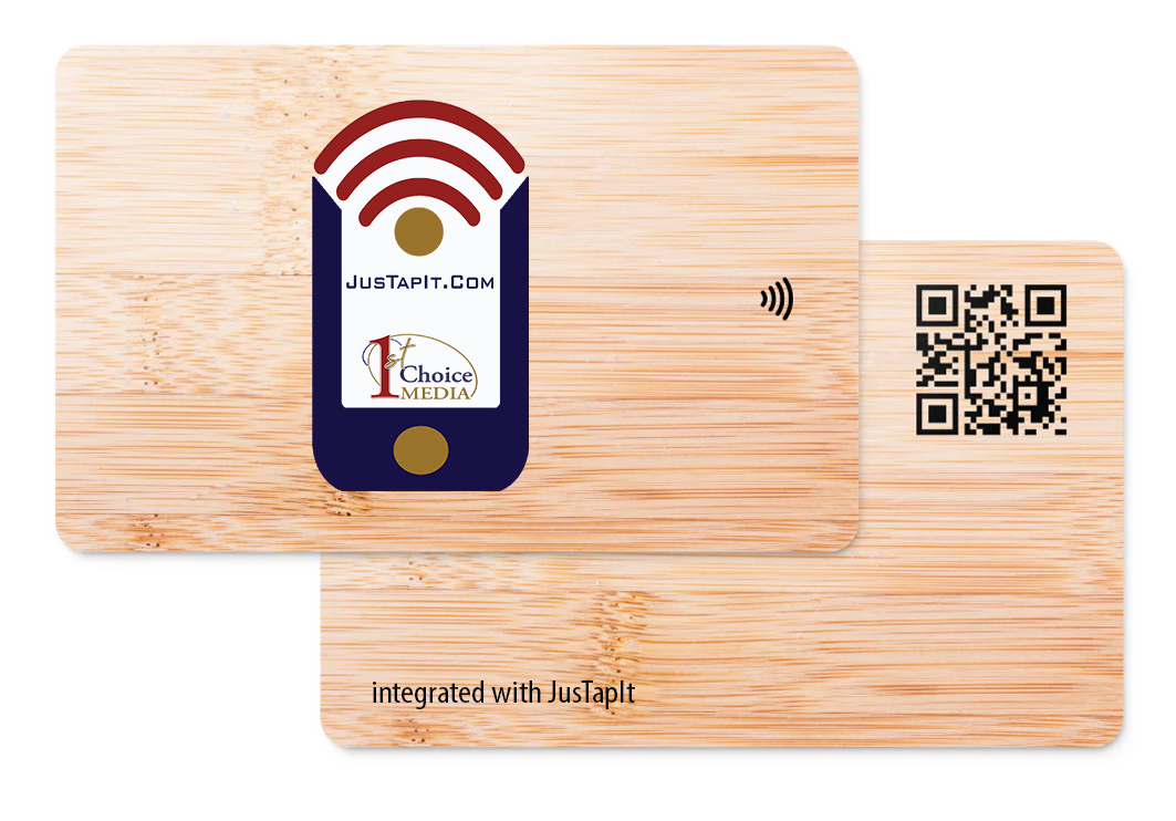 JusTapIt NFC Card - Image 4